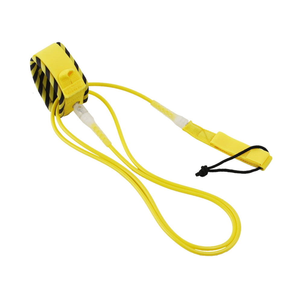 Colorful Surf Leash Adjustable Double Bearing 360 Degree Rotation Design Foot Rope Water Sports Supplies