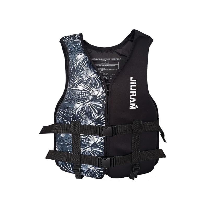 Adult Swim Vest with Buoyancy Aid, Snorkeling Jacket, Water Sports Safety Gear, for Kayaking, Fishing, Surfing, Rafting