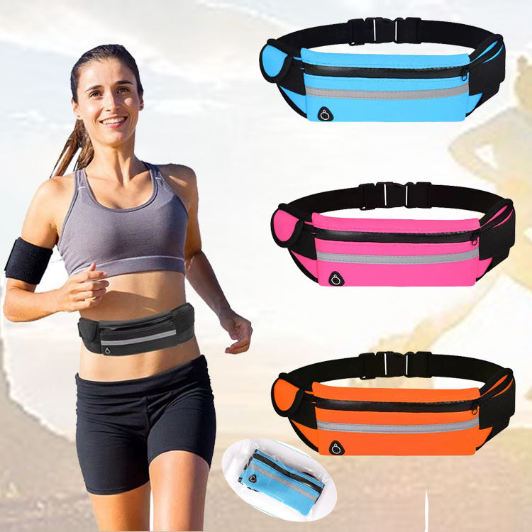 Running Belt for Women and Men & Men Women Adjustable Shoulders Back Support Pos
