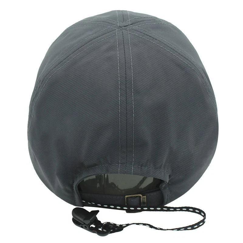 Waterproof Baseball Caps - Outdoor Travel Cap Folding Anti UV Sports Adults Hats