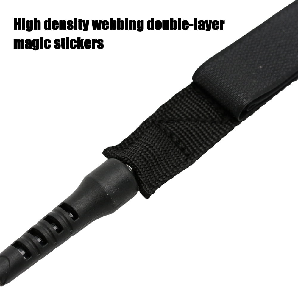 Colorful Surf Leash Adjustable Double Bearing 360 Degree Rotation Design Foot Rope Water Sports Supplies