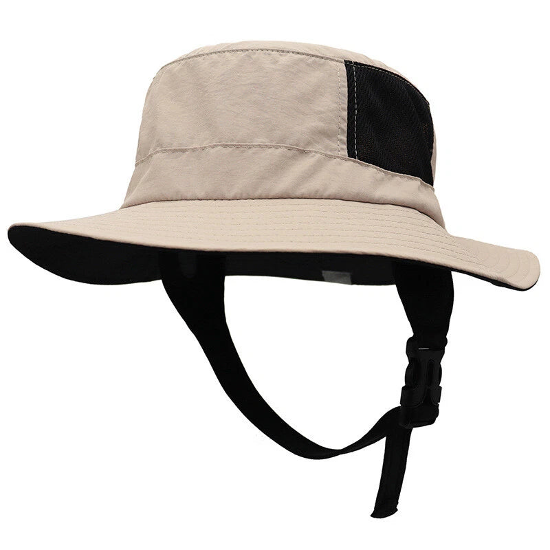 Men Women Fisherman Wide Brim Sun Hat Travel Fishing Hat UPF50+ Surfing