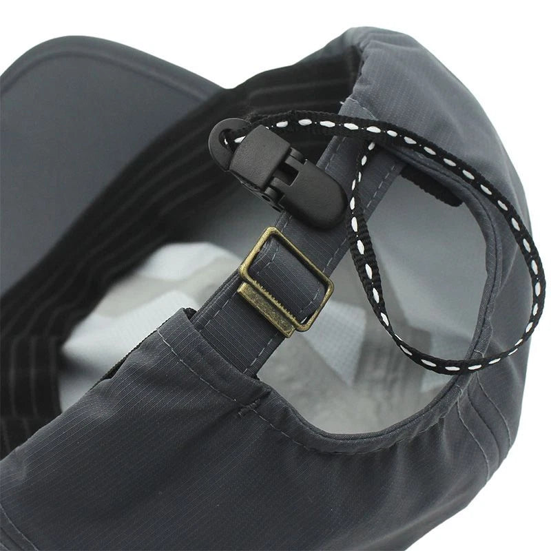 Waterproof Baseball Caps - Outdoor Travel Cap Folding Anti UV Sports Adults Hats