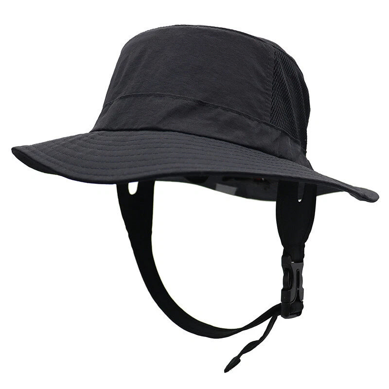 Men Women Fisherman Wide Brim Sun Hat Travel Fishing Hat UPF50+ Surfing