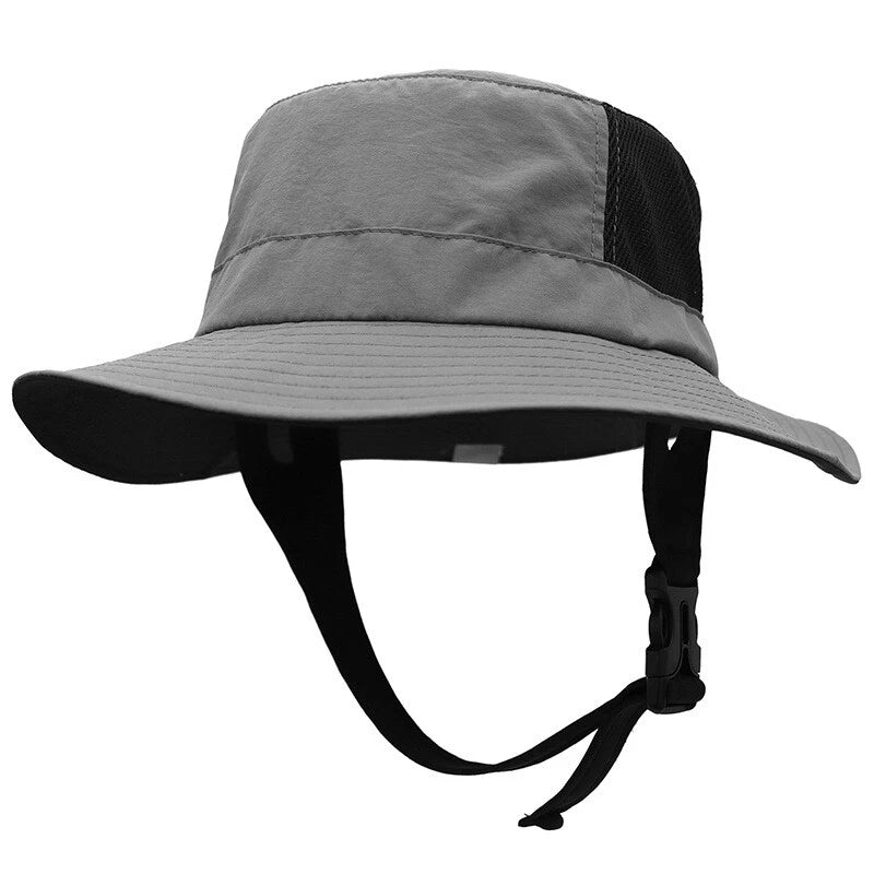 Men Women Fisherman Wide Brim Sun Hat Travel Fishing Hat UPF50+ Surfing