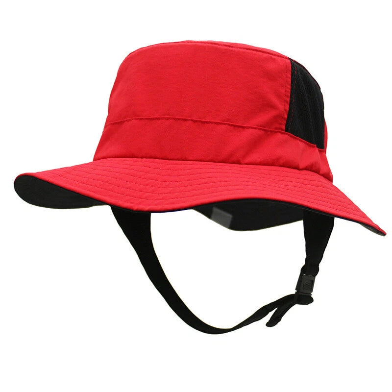 Men Women Fisherman Wide Brim Sun Hat Travel Fishing Hat UPF50+ Surfing