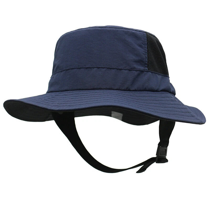 Men Women Fisherman Wide Brim Sun Hat Travel Fishing Hat UPF50+ Surfing