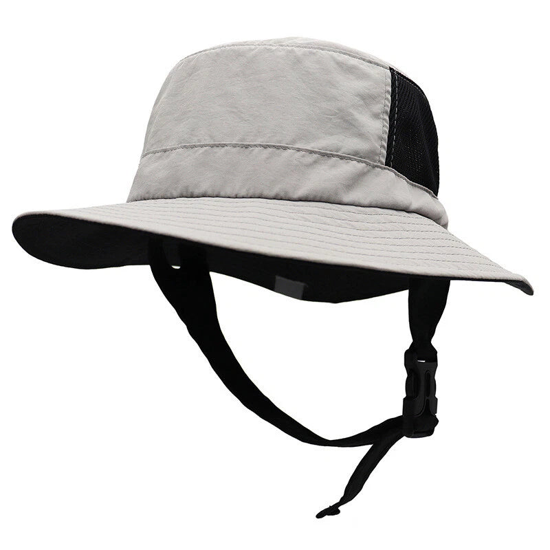 Men Women Fisherman Wide Brim Sun Hat Travel Fishing Hat UPF50+ Surfing