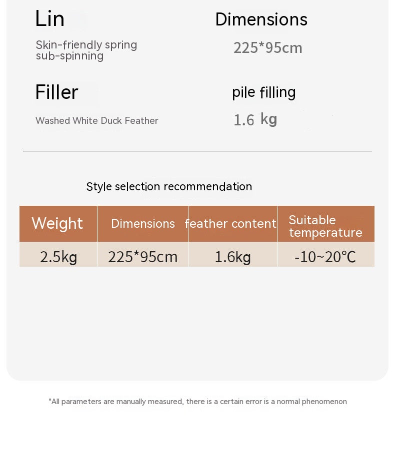 Lohascamping Adult Down Sleeping bag Machine washable Ultralight 3 Season Sleeping Bags for home Traveling Camping sleeping bag