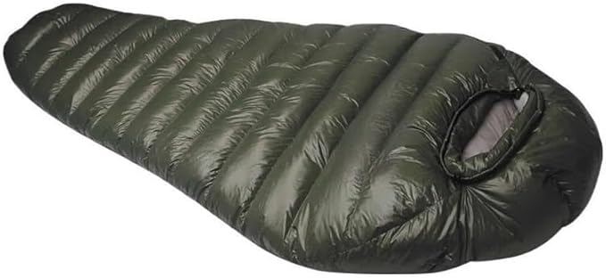 Cold Winter Sleeping Bag Down Sleeping Bag Winter Camping Sleeping Bag Double Layer