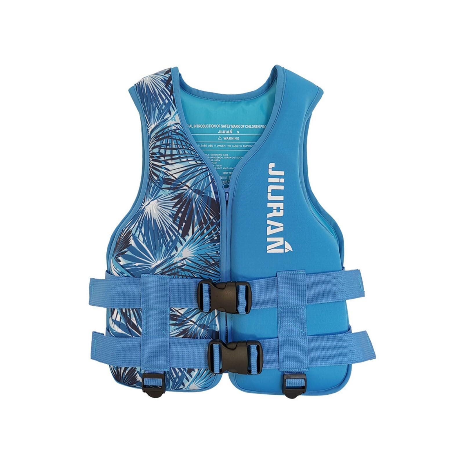 Adult Swim Vest with Buoyancy Aid, Snorkeling Jacket, Water Sports Safety Gear, for Kayaking, Fishing, Surfing, Rafting